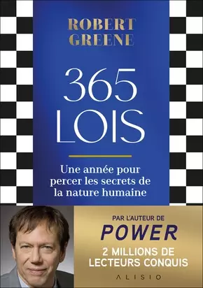 Robert GREENE - 365 Lois [Livres]