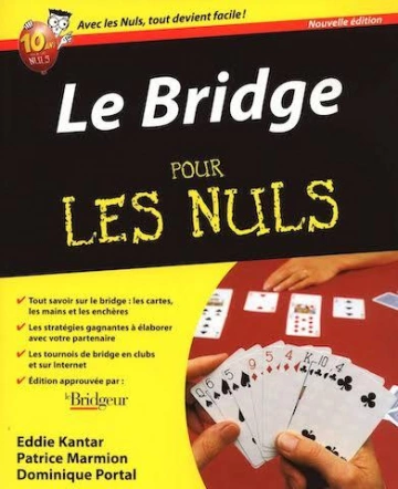 LE BRIDGE POUR LES NULS [Livres]