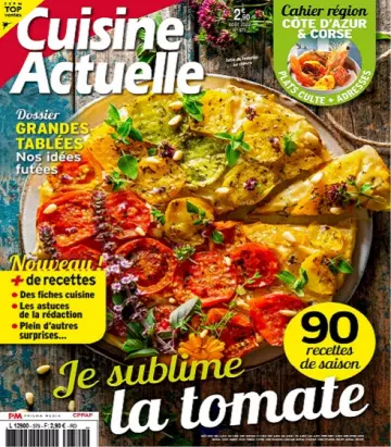 Cuisine Actuelle N°379 – Août 2022  [Magazines]