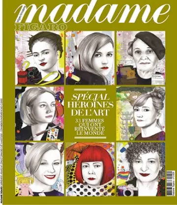 Madame Figaro Du 13 Août 2021 [Magazines]