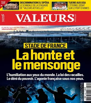 Valeurs Actuelles N°4462 Du 2 au 8 Juin 2022  [Magazines]