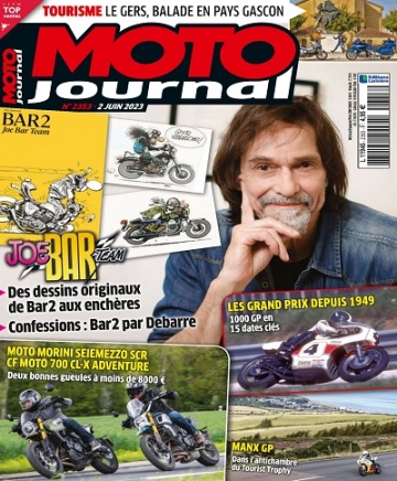 Moto Journal N°2353 Du 2 Juin 2023 [Magazines]