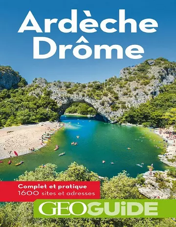 GeoGuide - Ardèche Drôme ,3e édition  [Livres]