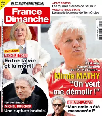 France Dimanche N°3952 Du 27 Mai 2022 [Magazines]