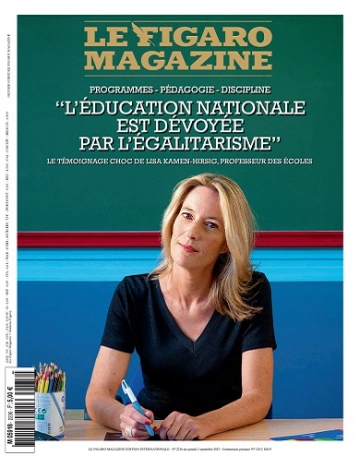 Le Figaro Magazine Du 1er Septembre 2023 [Magazines]