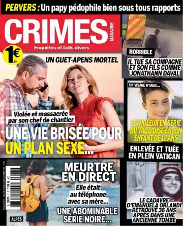 Crimes Magazine N°7 – Septembre-Novembre 2019 [Magazines]