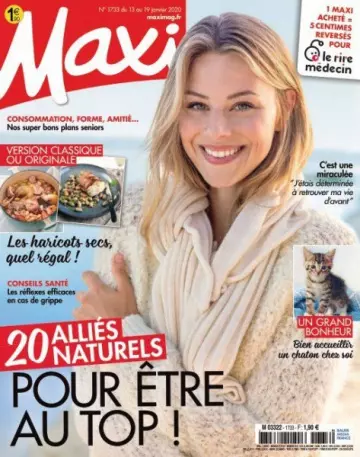 Maxi France - 13 Janvier 2020 [Magazines]