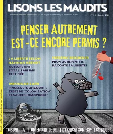 Lisons Les Maudits N°78 Du 26 Janvier 2022 [Magazines]