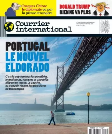 Courrier International - 3 Octobre 2019 [Magazines]