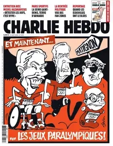 Charlie Hebdo - 14 Août 2024  [Journaux]