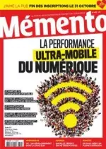 Mémento - Octobre 2017 [Magazines]