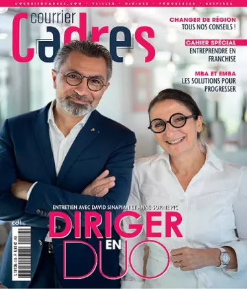 Courrier Cadres et Dirigeants N°139 – Septembre-Octobre 2022  [Magazines]