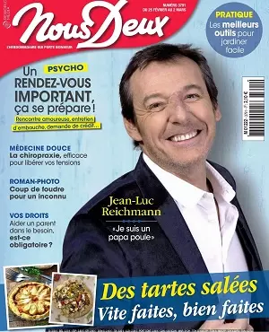 Nous Deux N°3791 Du 25 Février 2020 [Magazines]