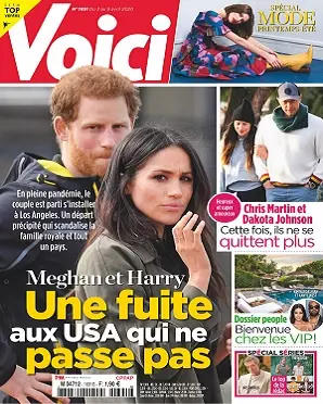 Voici N°1691 Du 3 au 9 Avril 2020 [Magazines]