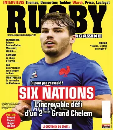 Rugby Magazine N°32 – Janvier-Mars 2023  [Magazines]