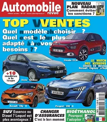 Automobile Revue N°72 – Avril-Juin 2021 [Magazines]