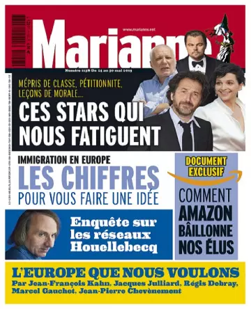 Marianne N°1158 Du 24 au 30 Mai 2019  [Magazines]