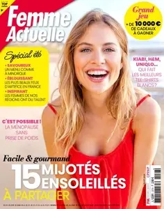 Femme Actuelle - 6 Juillet 2024 [Magazines]