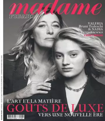 Madame Figaro Du 4 au 10 Novembre 2022 [Magazines]