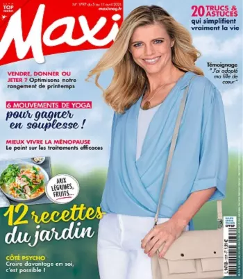 Maxi N°1797 Du 5 au 11 Avril 2021 [Magazines]