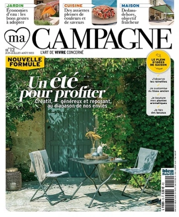 Ma Campagne Magazine N°12 – Juin-Août 2023 [Magazines]