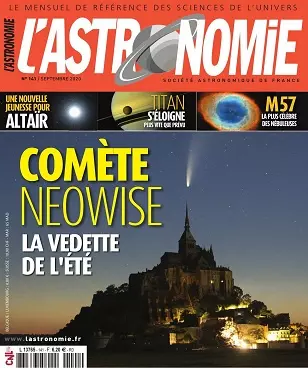 L’Astronomie N°141 – Septembre 2020  [Magazines]