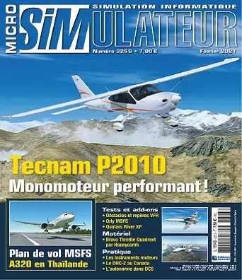 Micro Simulateur N°325 – Février 2021 [Magazines]