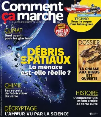 Comment Ça Marche N°124 – Février 2021 [Magazines]