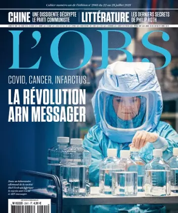 L’Obs N°2961 Du 22 au 28 Juillet 2021  [Magazines]