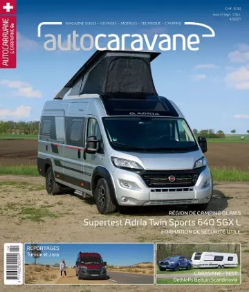 Autocaravane Magazine N°4 – Août-Octobre 2021 [Magazines]