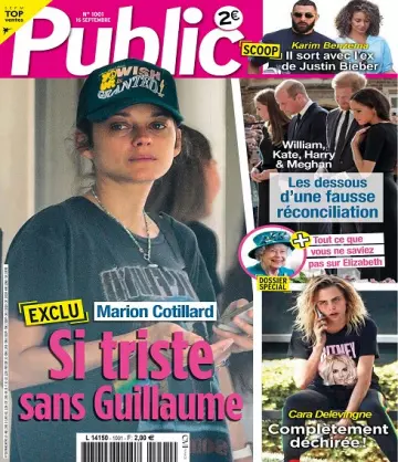 Public N°1001 Du 16 au 22 Septembre 2022  [Magazines]