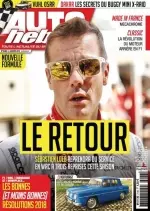 Auto Hebdo - 3 Janvier 2018  [Magazines]