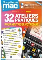 Compétence Mac N°60 – Juillet-Août 2018  [Magazines]