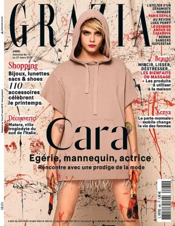 Grazia N°484 Du 15 au 21 Mars 2019 [Magazines]