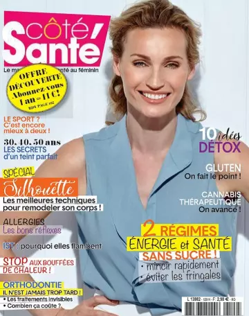 Côté Santé N°120 – Avril-Mai 2019 [Magazines]