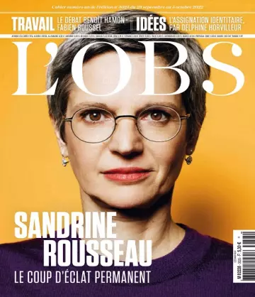 L’Obs N°3025 Du 29 Septembre 2022 [Magazines]