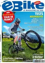 E Bike N°8 – Août-Septembre 2018  [Magazines]