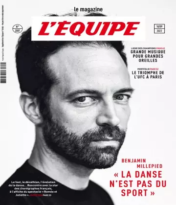 L’Equipe Magazine N°2087 Du 10 Septembre 2022 [Magazines]