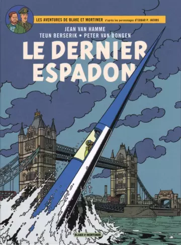 Les aventures de Blake et Mortimer (T28) Le dernier espadon  [BD]