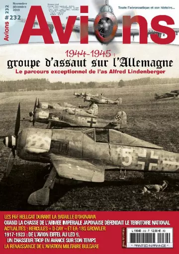 Avions - Novembre-Décembre 2019 [Magazines]