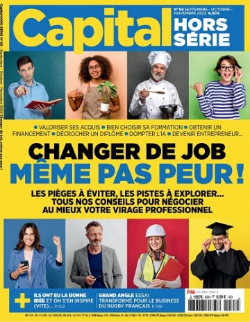 Capital Hors Série N°68 – Septembre-Novembre 2023 [Magazines]