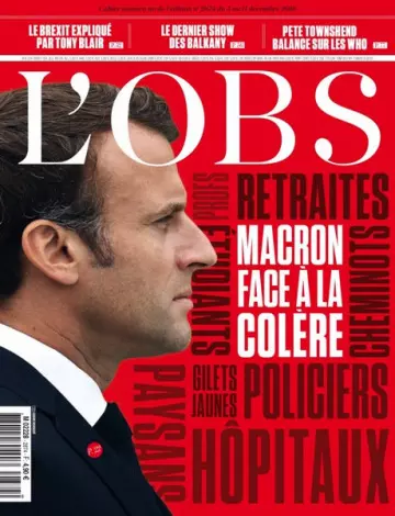 L’Obs - 5 Décembre 2019 [Magazines]