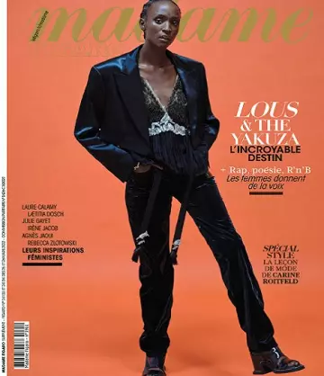 Madame Figaro Du 25 Mars 2022 [Magazines]