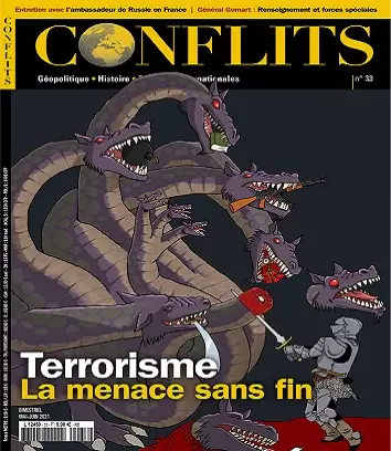 Conflits N°33 – Mai-Juin 2021 [Magazines]