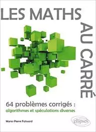 MARIE PIERRE FALISSARD - MATHS AU CARRÉ  [Livres]