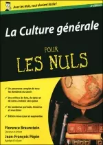 La culture générale pour les nuls (édition 2)  [Livres]