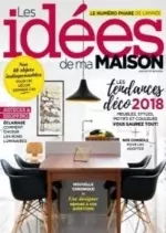 Les Idées De Ma Maison – Janvier 2018  [Magazines]