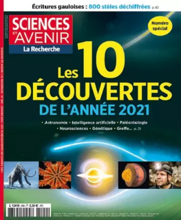 Sciences et Avenir N°899 – Janvier 2022  [Magazines]