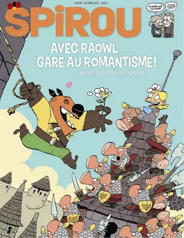 Spirou N°4223 Du 20 Mars 2019 [Magazines]