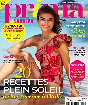 Prima N°455 – Août 2020 [Magazines]